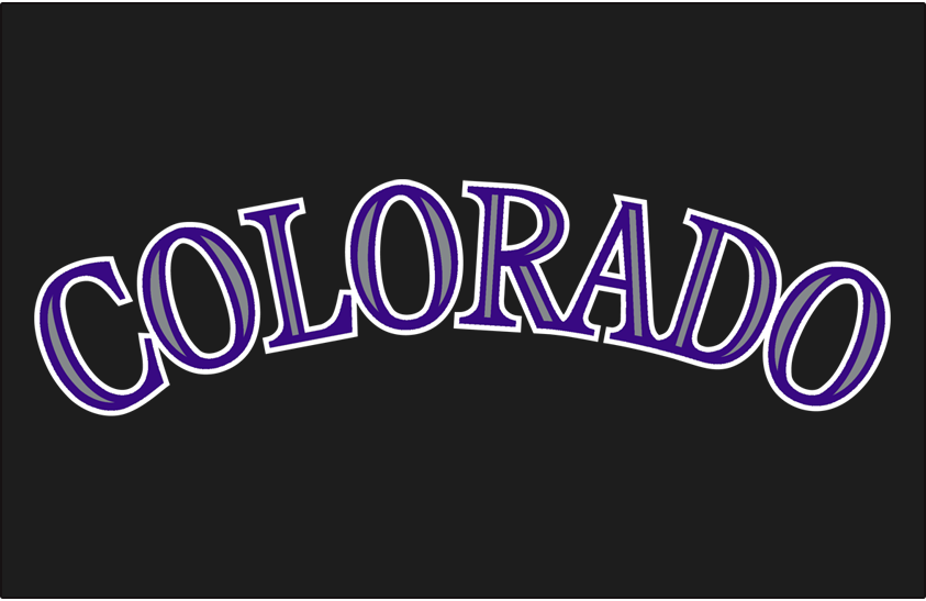 Colorado Rockies 2017-Pres Jersey Logo iron on transfers for clothing